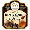 Fresh Black Garlic Infused Honey