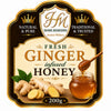 Fresh Ginger Grated Infused Honey