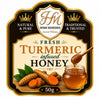 Fresh Grated Turmeric Infused Honey.